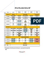 Jadwal Pelajaran Kelas Iiia