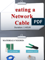 Lesson 8 1 Network Cable