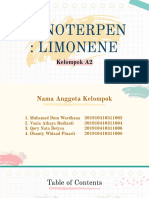 A2 - Monoterpene Limonene