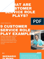 Customer Service Role Plays