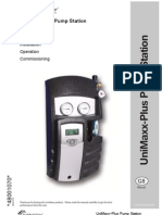 Installation Manual - UniMaxx-Plus Pump Station