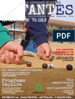 Revista Escolar Infantes #14 - Curso 2021-2022