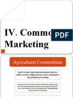 Agricultural Marketing Chapter IV
