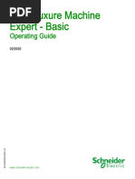 EcoStruxure Machine Expert - Basic - Operating Guide