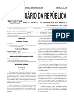 Lei 18..10 de 6 de Agosto. Lei Do Patrimonio Público.