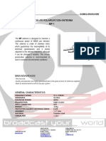 Circular Polarization Antenna MP1: Main Advantages