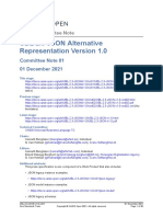 UBL 2.3 JSON Alternative Representation Version 1.0: OASIS Committee Note