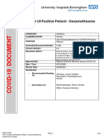 COVID19 - Dexamethasone