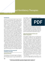 Extracorporeal Ventilatory Therapies