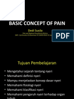 Basic Concept of Pain - Dedy Susilo
