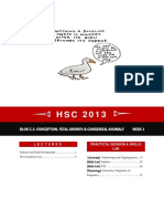 HSC 2013 Blok C.1 Week 1
