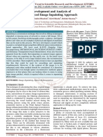 Development and Analysis of Enhanced Image Inpainting Approach