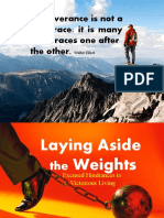 Lay Aside Weights