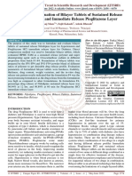 Formulation and Evaluation of Bilayer Tablets of Sustained Release Nifedipine Layer and Immediate Release Pioglitazone Layer