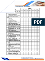 Form Audit Limbah