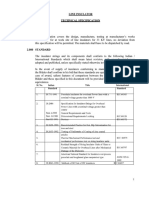 GA Drawing of 33KV SP, DP, TP & 4pole Structure | PDF