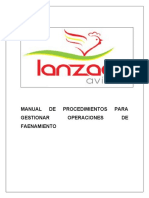 Proceso Lanzaca