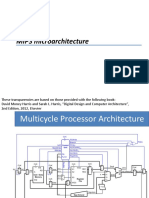 Lezione 06 MIPS Microarchitecture