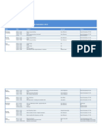 Marine Intermediate, 31st August Until 9th September 2022: Date Time Subject Lecturer Venue