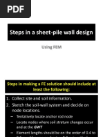 Lecture 7 FEM Sheet-Pile Wall Analysis