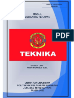 Modul Mekanika Terapan Teknika 2020