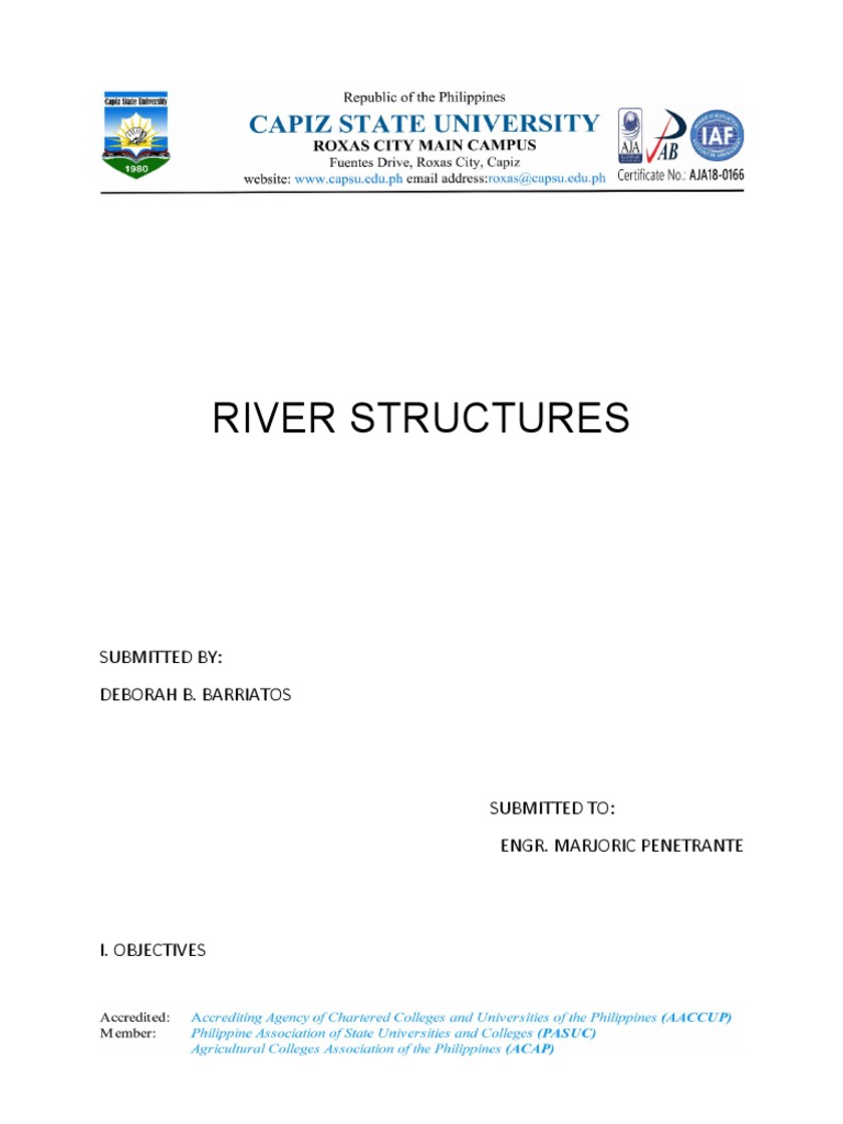 Understanding River Structures | PDF | River | Levee