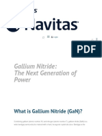 Gallium Nitride - The Next Generation of Power - Navitas