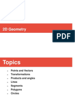 2D Geometry