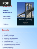 Designing The Architecture: 4 Edition