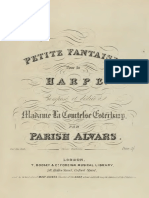 DOCUMENT Detailed analysis of Alvars' Fantasie for Harp