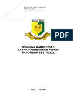 LATIHAN PENEGAKAN HUKUM