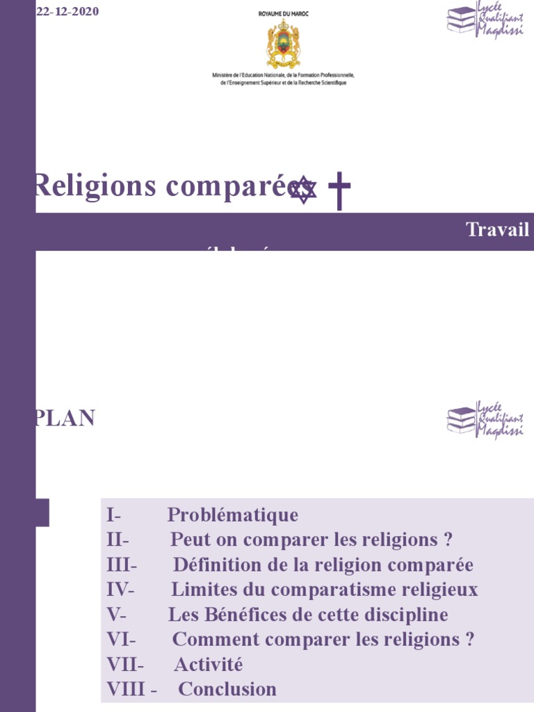 Comparaison des religions : enjeux et méthodes | PDF | Dieu | Mort