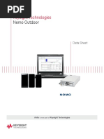 Nemo Outdoor Datasheet