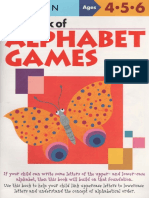 My Book of Alphabet Games KUMON