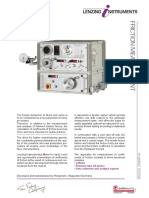 Μ - Meter: µ-Meter - μ-Meter - Filament take-off device - Data collection and analysis system