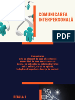 Comunicarea interpersonală