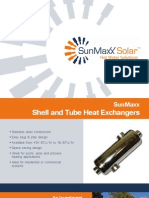 Product Brochure - Shell and Tube Heat Ex Changers