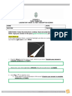 Activity Sheet - Science 5 3rd Trim Lab Work 2 - Heat Absorption Gizmos