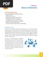 Chapter-1 Basics of Internet