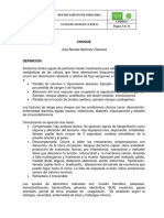 Guías de manejo clínico para choque en pediatría