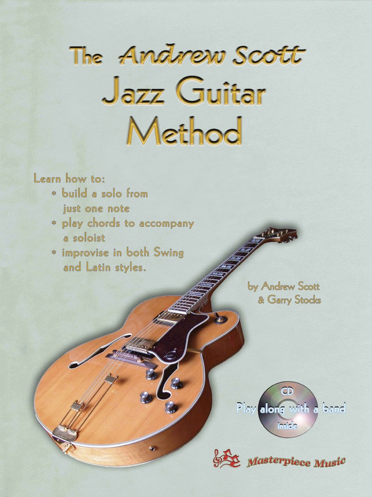 A.ScottJazz Guitar Method PDF Chord (Music) Music Theory
