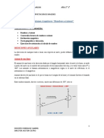 Topografia - Calculo de Azimut