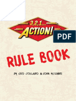 3 2 1 Action Rule Book