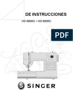 Manual de Instrucciones: HD 6600C - HD 6605C
