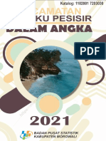 Kecamatan Bungku Pesisir Dalam Angka 2021