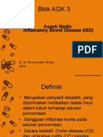 2017, 10 Aspek Medis Inflamatory Bowel Disease