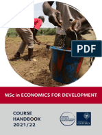 MSC ED Course Handbook 2021-22 (FINAL) 1.1 - Web Version