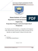 Comparisons Between MDB FIDIC 2010 and P