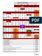 Academic Calendar Monsoon 2022-23