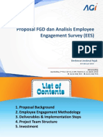 AGI-Proposal Employee Engagement Survey (EES) 2019